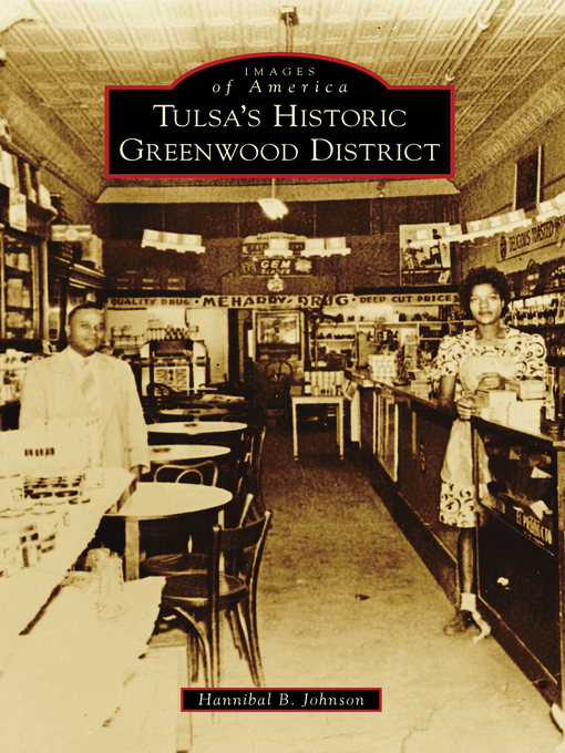 Title details for Tulsa's Historic Greenwood District by Hannibal B. Johnson - Wait list